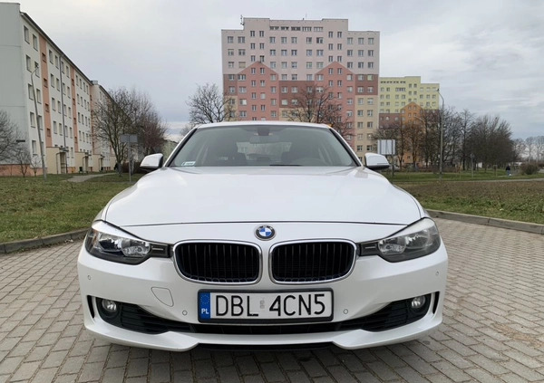 BMW Seria 3 cena 56500 przebieg: 227000, rok produkcji 2012 z Bolesławiec małe 326